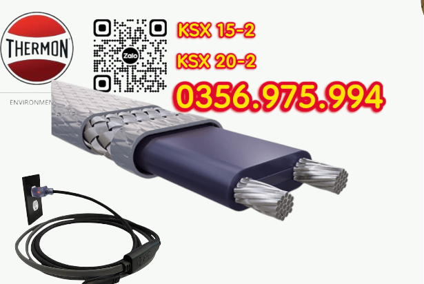 dây gia nhiệt thermon, htsx 20-2 oj, bsx 10 -2 foj, ksx 15-2 oj, Electric heat tracing, Self Regulaing Heating Cables Thermon, Heat Trace, Heat tracing, dây điện trở nhiệt, cáp sấy, cáp sưởi,