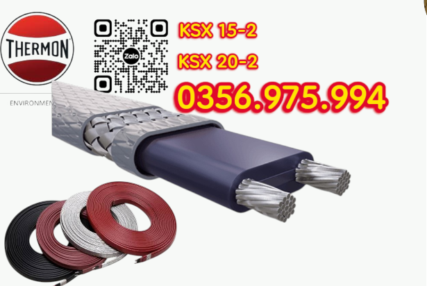dây gia nhiệt thermon, htsx 20-2 oj, bsx 10 -2 foj, ksx 15-2 oj, Electric heat tracing, Self Regulaing Heating Cables Thermon, Heat Trace, Heat tracing, dây điện trở nhiệt, cáp sấy, cáp sưởi,