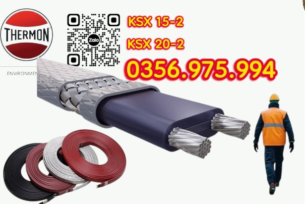 dây gia nhiệt thermon, htsx 20-2 oj, bsx 10 -2 foj, ksx 15-2 oj, Electric heat tracing, Self Regulaing Heating Cables Thermon, Heat Trace, Heat tracing, dây điện trở nhiệt, cáp sấy, cáp sưởi,