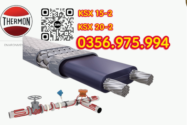 Quy trình bảo trì định kỳ hệ thống Heat Tracing KSX 15-2 OJ 1 dây gia nhiệt thermon, htsx 20-2 oj, bsx 10 -2 foj, ksx 15-2 oj, Electric heat tracing, Self Regulaing Heating Cables Thermon, Heat Trace, Heat tracing, dây điện trở nhiệt, cáp sấy, cáp sưởi,