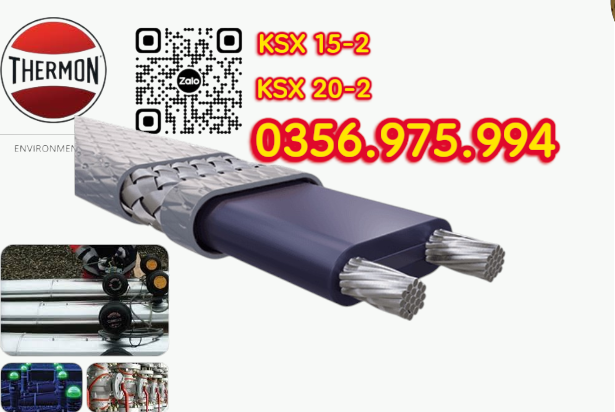 dây gia nhiệt thermon, htsx 20-2 oj, bsx 10 -2 foj, ksx 15-2 oj, Electric heat tracing, Self Regulaing Heating Cables Thermon, Heat Trace, Heat tracing, dây điện trở nhiệt, cáp sấy, cáp sưởi,