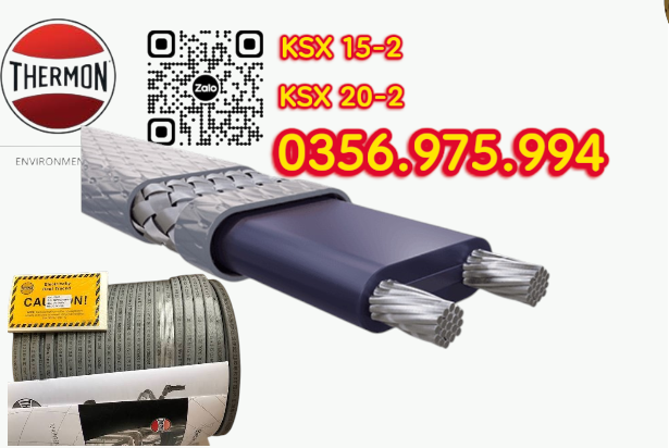 dây gia nhiệt thermon, htsx 20-2 oj, bsx 10 -2 foj, ksx 15-2 oj, Electric heat tracing, Self Regulaing Heating Cables Thermon, Heat Trace, Heat tracing, dây điện trở nhiệt, cáp sấy, cáp sưởi,