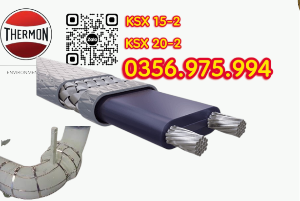 dây gia nhiệt thermon, htsx 20-2 oj, bsx 10 -2 foj, ksx 15-2 oj, Electric heat tracing, Self Regulaing Heating Cables Thermon, Heat Trace, Heat tracing, dây điện trở nhiệt, cáp sấy, cáp sưởi,