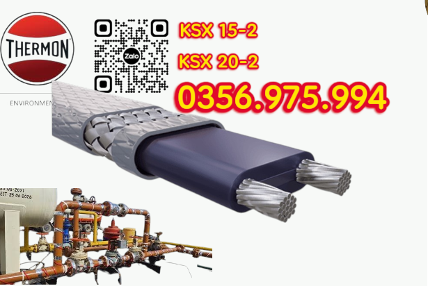 dây gia nhiệt thermon, htsx 20-2 oj, bsx 10 -2 foj, ksx 15-2 oj, Electric heat tracing, Self Regulaing Heating Cables Thermon, Heat Trace, Heat tracing, dây điện trở nhiệt, cáp sấy, cáp sưởi,
