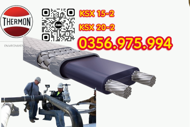 dây gia nhiệt thermon, htsx 20-2 oj, bsx 10 -2 foj, ksx 15-2 oj, Electric heat tracing, Self Regulaing Heating Cables Thermon, Heat Trace, Heat tracing, dây điện trở nhiệt, cáp sấy, cáp sưởi,