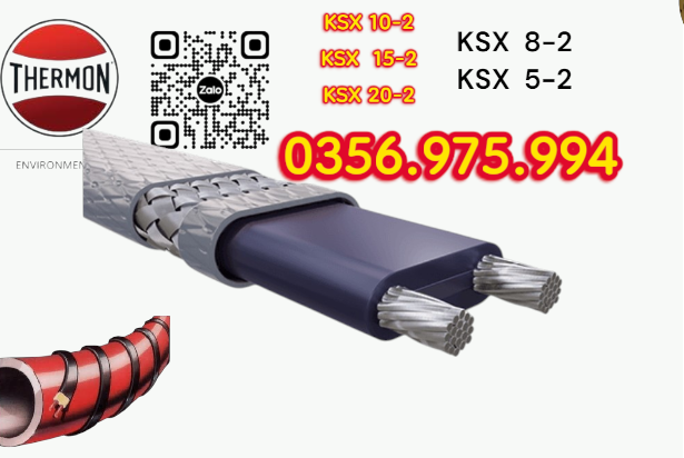 dây gia nhiệt thermon, htsx 20-2 oj, bsx 10 -2 foj, ksx 15-2 oj, Electric heat tracing, Self Regulaing Heating Cables Thermon, Heat Trace, Heat tracing, dây điện trở nhiệt, cáp sấy, cáp sưởi,