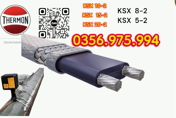 dây gia nhiệt thermon, htsx 20-2 oj, bsx 10 -2 foj, ksx 15-2 oj, Electric heat tracing, Self Regulaing Heating Cables Thermon, Heat Trace, Heat tracing, dây điện trở nhiệt, cáp sấy, cáp sưởi,