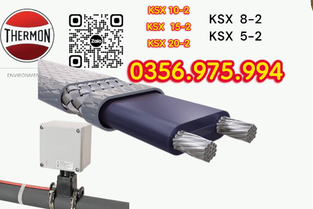 dây gia nhiệt thermon, htsx 20-2 oj, bsx 10 -2 foj, ksx 15-2 oj, Electric heat tracing, Self Regulaing Heating Cables Thermon, Heat Trace, Heat tracing, dây điện trở nhiệt, cáp sấy, cáp sưởi,