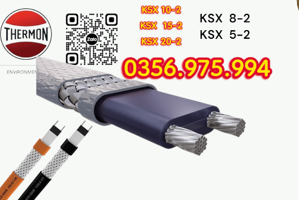 dây gia nhiệt thermon, htsx 20-2 oj, bsx 10 -2 foj, ksx 15-2 oj, Electric heat tracing, Self Regulaing Heating Cables Thermon, Heat Trace, Heat tracing, dây điện trở nhiệt, cáp sấy, cáp sưởi,