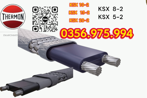 dây gia nhiệt thermon, htsx 20-2 oj, bsx 10 -2 foj, ksx 15-2 oj, Electric heat tracing, Self Regulaing Heating Cables Thermon, Heat Trace, Heat tracing, dây điện trở nhiệt, cáp sấy, cáp sưởi,