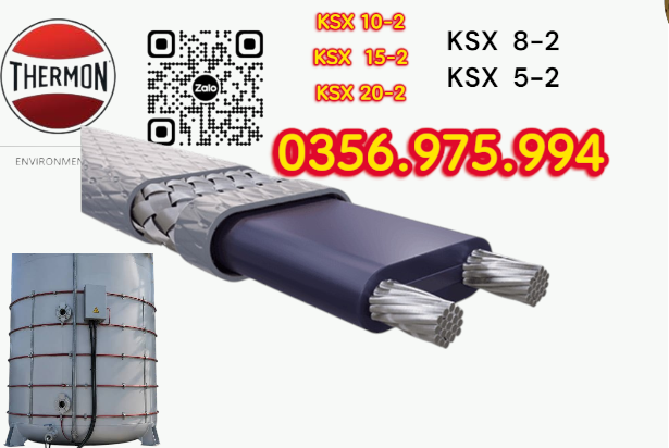 dây gia nhiệt thermon, htsx 20-2 oj, bsx 10 -2 foj, ksx 15-2 oj, Electric heat tracing, Self Regulaing Heating Cables Thermon, Heat Trace, Heat tracing, dây điện trở nhiệt, cáp sấy, cáp sưởi,