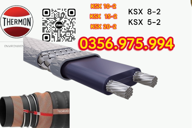 dây gia nhiệt thermon, htsx 20-2 oj, bsx 10 -2 foj, ksx 15-2 oj, Electric heat tracing, Self Regulaing Heating Cables Thermon, Heat Trace, Heat tracing, dây điện trở nhiệt, cáp sấy, cáp sưởi,