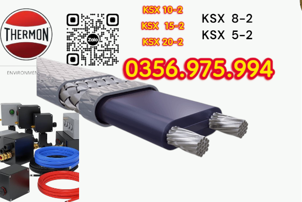 dây gia nhiệt thermon, htsx 20-2 oj, bsx 10 -2 foj, ksx 15-2 oj, Electric heat tracing, Self Regulaing Heating Cables Thermon, Heat Trace, Heat tracing, dây điện trở nhiệt, cáp sấy, cáp sưởi,