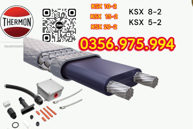 dây gia nhiệt thermon, htsx 20-2 oj, bsx 10 -2 foj, ksx 15-2 oj, Electric heat tracing, Self Regulaing Heating Cables Thermon, Heat Trace, Heat tracing, dây điện trở nhiệt, cáp sấy, cáp sưởi,