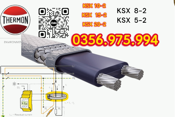 dây gia nhiệt thermon, htsx 20-2 oj, bsx 10 -2 foj, ksx 15-2 oj, Electric heat tracing, Self Regulaing Heating Cables Thermon, Heat Trace, Heat tracing, dây điện trở nhiệt, cáp sấy, cáp sưởi,
