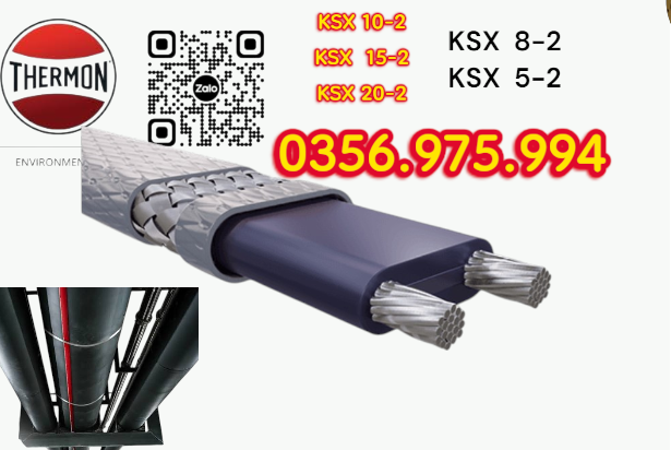 Cấu tạo dây gia nhiệt Thermon – Heat Tracing 2 dây gia nhiệt thermon, htsx 20-2 oj, bsx 10 -2 foj, ksx 15-2 oj, Electric heat tracing, Self Regulaing Heating Cables Thermon, Heat Trace, Heat tracing, dây điện trở nhiệt, cáp sấy, cáp sưởi,