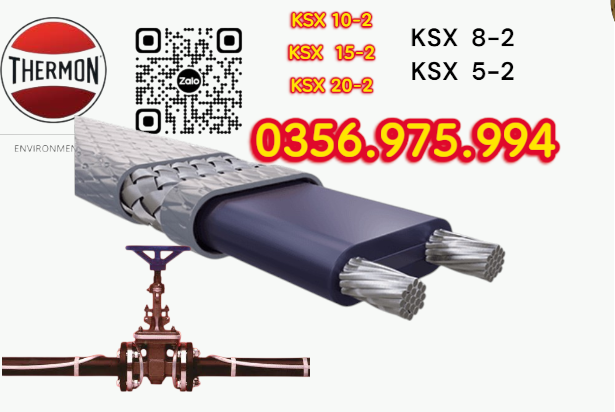 dây gia nhiệt thermon, htsx 20-2 oj, bsx 10 -2 foj, ksx 15-2 oj, Electric heat tracing, Self Regulaing Heating Cables Thermon, Heat Trace, Heat tracing, dây điện trở nhiệt, cáp sấy, cáp sưởi,