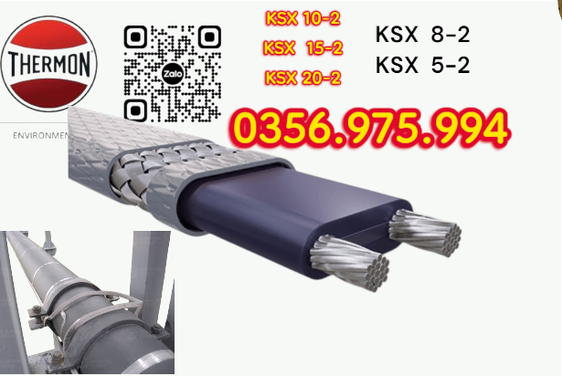 Cấu tạo dây gia nhiệt Thermon – Heat Tracing 1 dây gia nhiệt thermon, htsx 20-2 oj, bsx 10 -2 foj, ksx 15-2 oj, Electric heat tracing, Self Regulaing Heating Cables Thermon, Heat Trace, Heat tracing, dây điện trở nhiệt, cáp sấy, cáp sưởi,