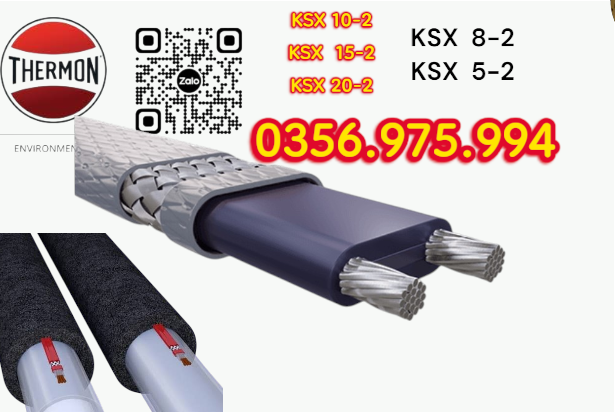 dây gia nhiệt thermon, htsx 20-2 oj, bsx 10 -2 foj, ksx 15-2 oj, Electric heat tracing, Self Regulaing Heating Cables Thermon, Heat Trace, Heat tracing, dây điện trở nhiệt, cáp sấy, cáp sưởi,