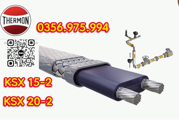 dây gia nhiệt thermon, htsx 20-2 oj, bsx 10 -2 foj, ksx 15-2 oj, Electric heat tracing, Self Regulaing Heating Cables Thermon, Heat Trace, Heat tracing, dây điện trở nhiệt, cáp sấy, cáp sưởi,