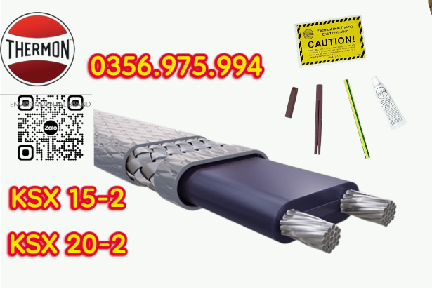 KSX 15-2 và phụ kiện 1 dây gia nhiệt thermon, htsx 20-2 oj, bsx 10 -2 foj, ksx 15-2 oj, Electric heat tracing, Self Regulaing Heating Cables Thermon, Heat Trace, Heat tracing, dây điện trở nhiệt, cáp sấy, cáp sưởi,