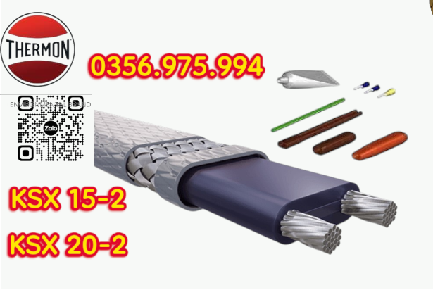 KSX 15-2 và phụ kiện 1 dây gia nhiệt thermon, htsx 20-2 oj, bsx 10 -2 foj, ksx 15-2 oj, Electric heat tracing, Self Regulaing Heating Cables Thermon, Heat Trace, Heat tracing, dây điện trở nhiệt, cáp sấy, cáp sưởi,