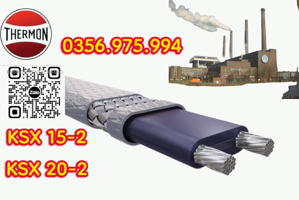 KSX 15-2 và phụ kiện 1 dây gia nhiệt thermon, htsx 20-2 oj, bsx 10 -2 foj, ksx 15-2 oj, Electric heat tracing, Self Regulaing Heating Cables Thermon, Heat Trace, Heat tracing, dây điện trở nhiệt, cáp sấy, cáp sưởi,