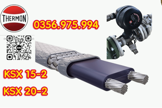 KSX 15-2 và phụ kiện 1 dây gia nhiệt thermon, htsx 20-2 oj, bsx 10 -2 foj, ksx 15-2 oj, Electric heat tracing, Self Regulaing Heating Cables Thermon, Heat Trace, Heat tracing, dây điện trở nhiệt, cáp sấy, cáp sưởi,