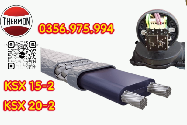 KSX 15-2 và phụ kiện 1 dây gia nhiệt thermon, htsx 20-2 oj, bsx 10 -2 foj, ksx 15-2 oj, Electric heat tracing, Self Regulaing Heating Cables Thermon, Heat Trace, Heat tracing, dây điện trở nhiệt, cáp sấy, cáp sưởi,