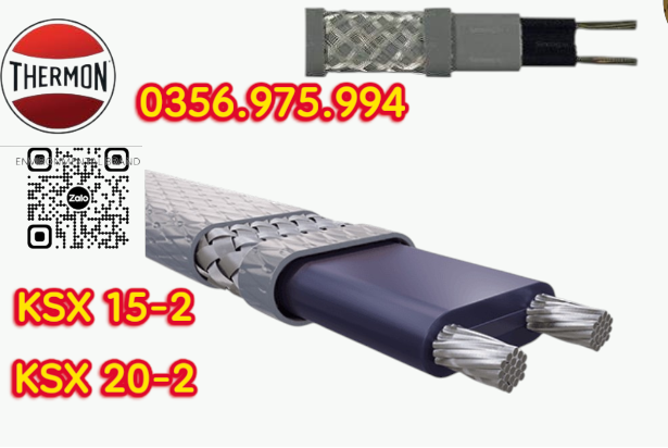 KSX 15-2 và phụ kiện 1 dây gia nhiệt thermon, htsx 20-2 oj, bsx 10 -2 foj, ksx 15-2 oj, Electric heat tracing, Self Regulaing Heating Cables Thermon, Heat Trace, Heat tracing, dây điện trở nhiệt, cáp sấy, cáp sưởi,