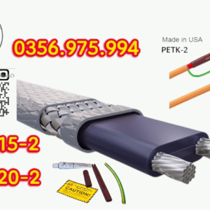 KSX 15-2 và phụ kiện 1 dây gia nhiệt thermon, htsx 20-2 oj, bsx 10 -2 foj, ksx 15-2 oj, Electric heat tracing, Self Regulaing Heating Cables Thermon, Heat Trace, Heat tracing, dây điện trở nhiệt, cáp sấy, cáp sưởi,
